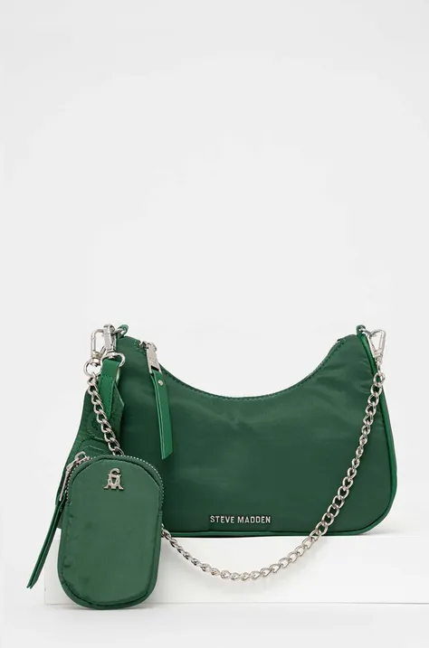 Τσάντα Steve Madden Bvital-T χρώμα: πράσινο, SM13000607