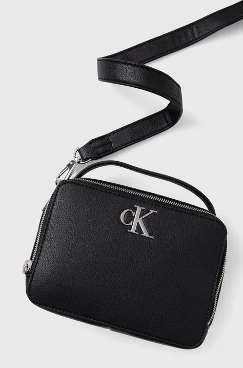 Calvin Klein Jeans poșetă culoarea negru K60K610683