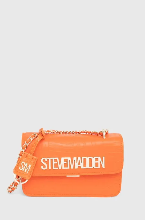 Τσάντα Steve Madden Bdoozy χρώμα: πορτοκαλί, SM13001043