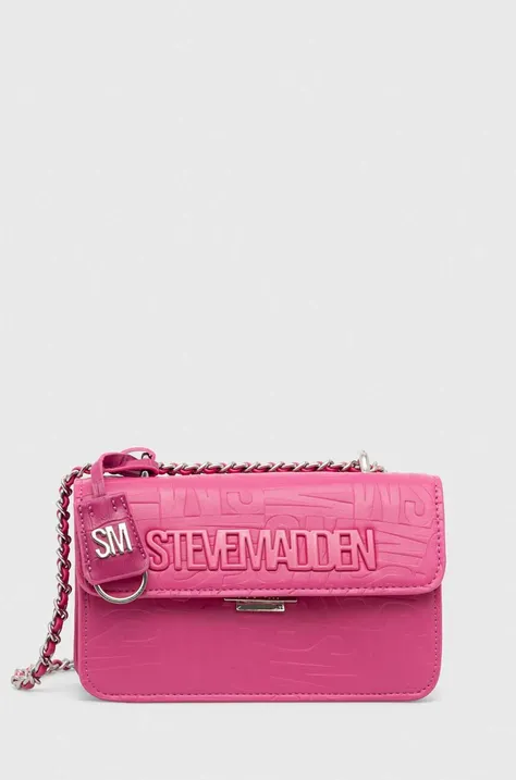 Kabelka Steve Madden Bdoozy ružová farba, SM13001043