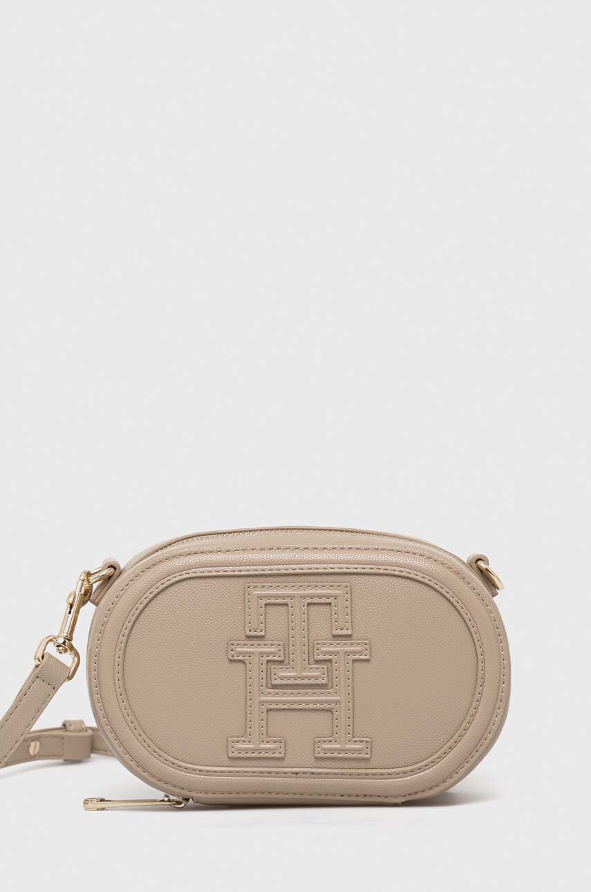 Torba Tommy Hilfiger boja: bež