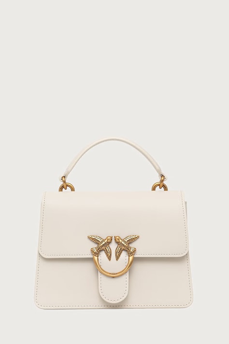 Pinko Crossbody kabelka dámská kožená béžová 100071 A0F1