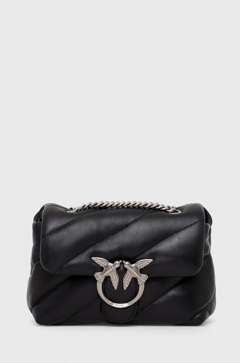 Pinko poseta de piele culoarea bej