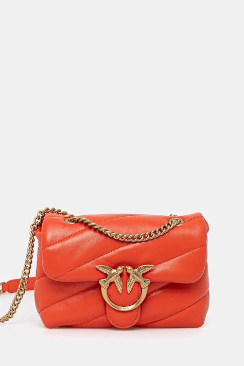 Pinko borsa a mano in pelle colore beige 100040 A0F2