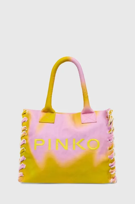 Pinko geanta de plaja
