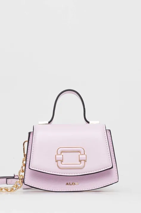 Τσάντα Aldo FERRICKS χρώμα: ροζ