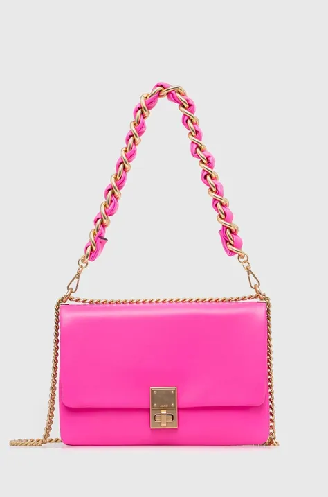 Τσάντα Aldo ZOI χρώμα: ροζ