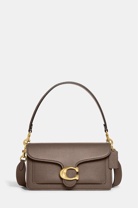Coach torebka crossbody damska skórzana Tabby 26 brązowa CH857