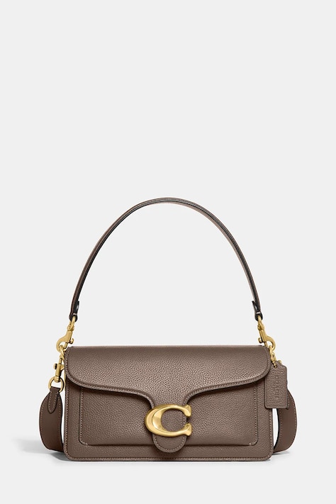 Coach Tabby 26 torebka crossbody damska skórzana brązowa CH857