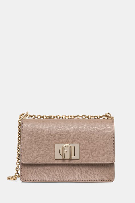 Furla torebka crossbody damska skórzana beżowa BAFKACO.ARE000.1257S