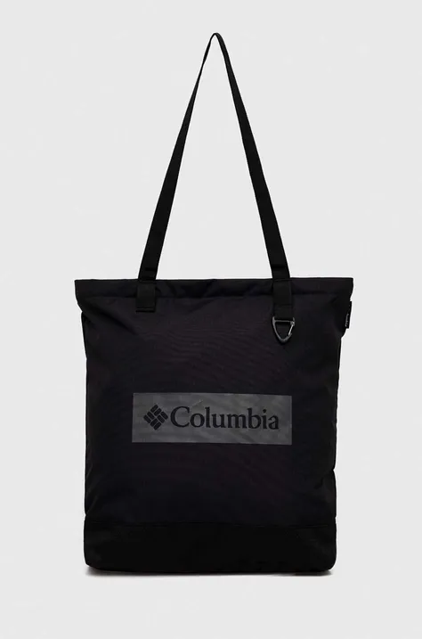 Τσάντα Columbia Zigzag χρώμα: μαύρο 2032551