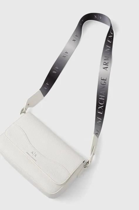 Τσάντα Armani Exchange χρώμα: άσπρο 942912 CC783