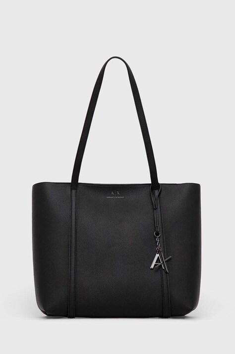 Armani Exchange geantă culoarea negru, 942930 CC726