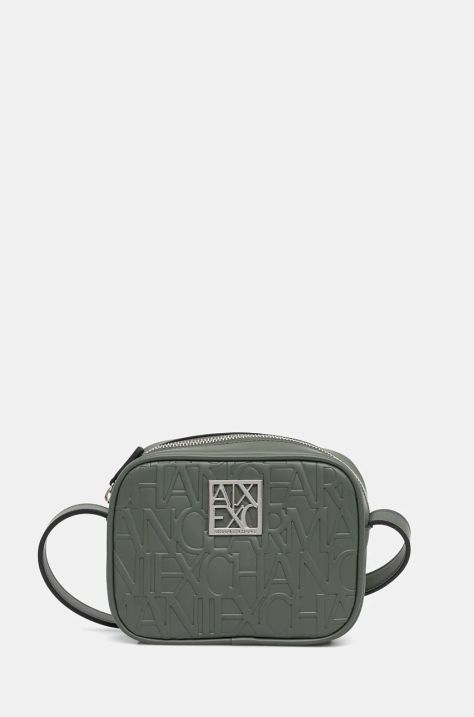 Armani Exchange poseta culoarea verde, 942733 CC793