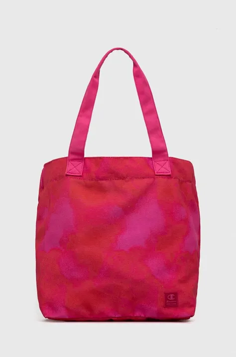 Τσάντα Champion χρώμα: ροζ