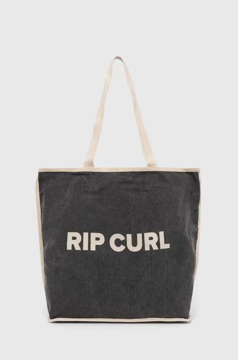 Пляжна сумка Rip Curl колір чорний