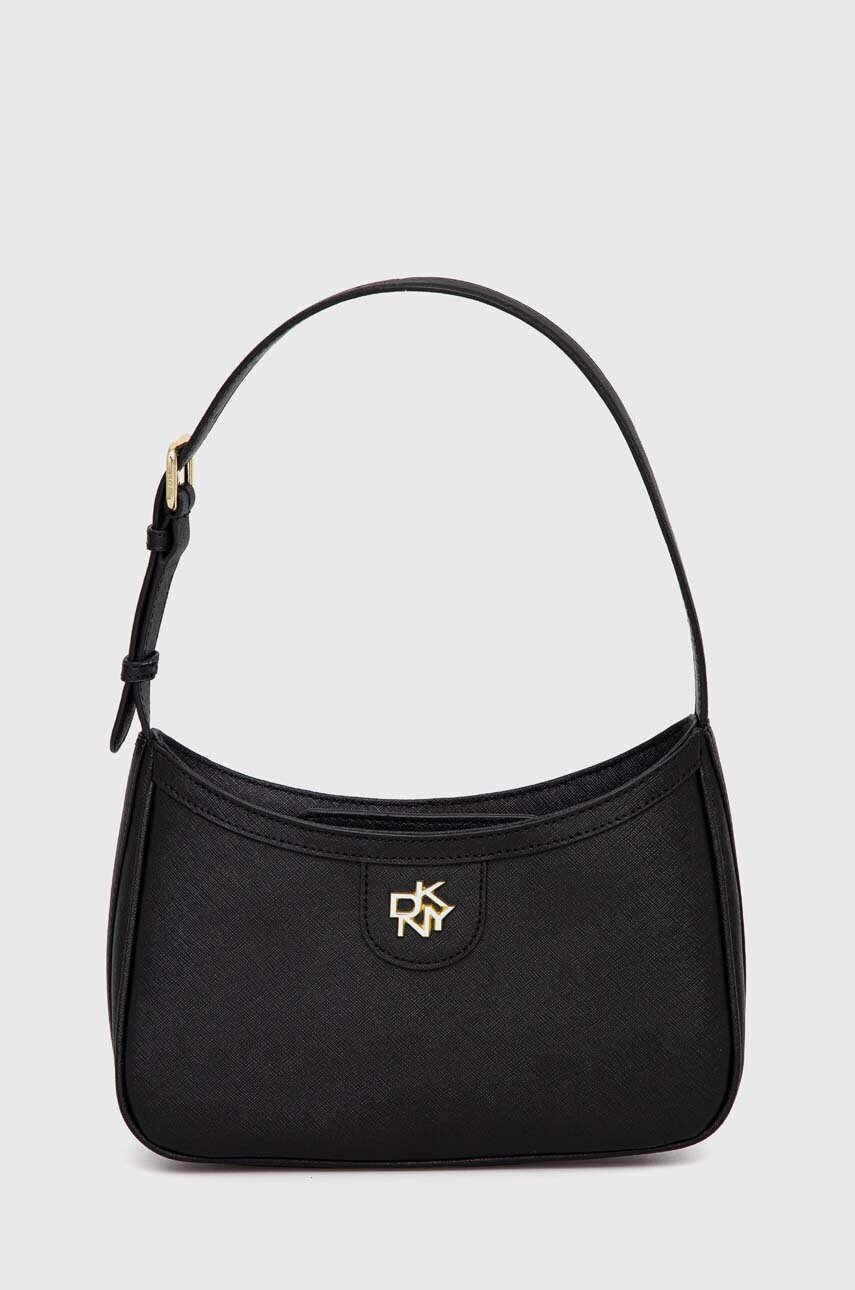 Dkny torebka skórzana