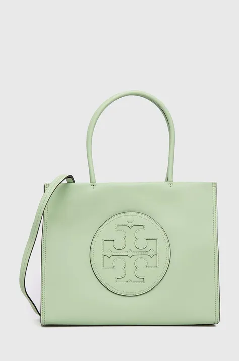 Τσάντα Tory Burch χρώμα: πράσινο F30