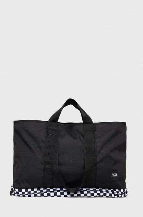 Τσάντα Vans χρώμα: μαύρο