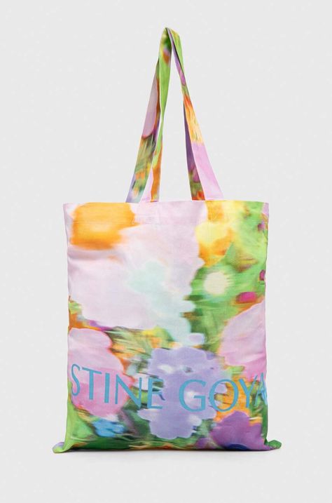 Βαμβακερή τσάντα Stine Goya