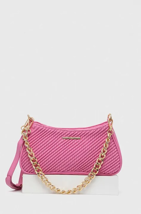 Τσάντα Aldo SUSTINA χρώμα: ροζ, SUSTINA.650