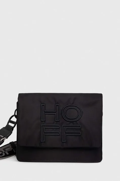 Τσάντα Hoff χρώμα: μαύρο
