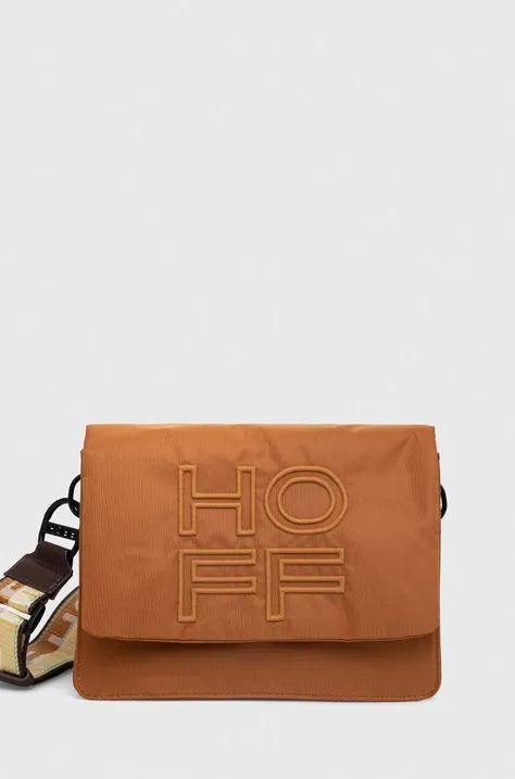 Τσάντα Hoff χρώμα: καφέ