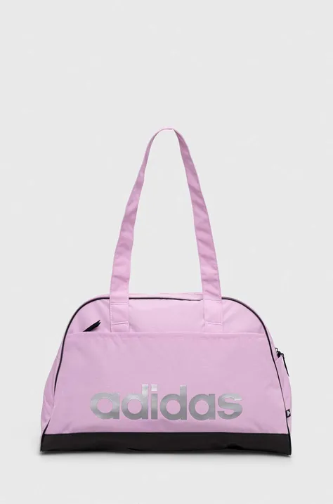 Športová taška adidas Performance ružová farba