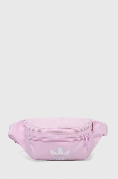 Сумка на пояс adidas Originals цвет розовый