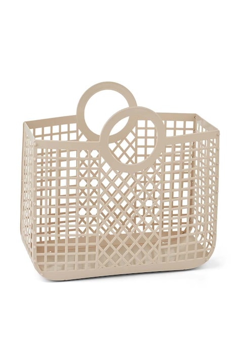 Liewood kosz dziecięcy Bloom kolor beżowy