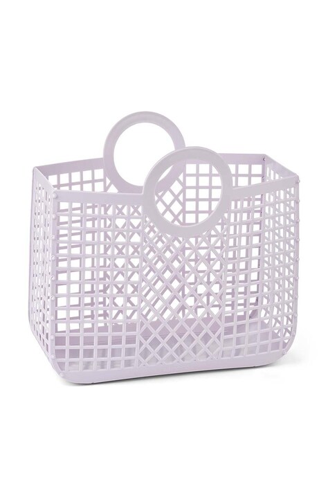 Liewood coș pentru copii Bloom culoarea violet