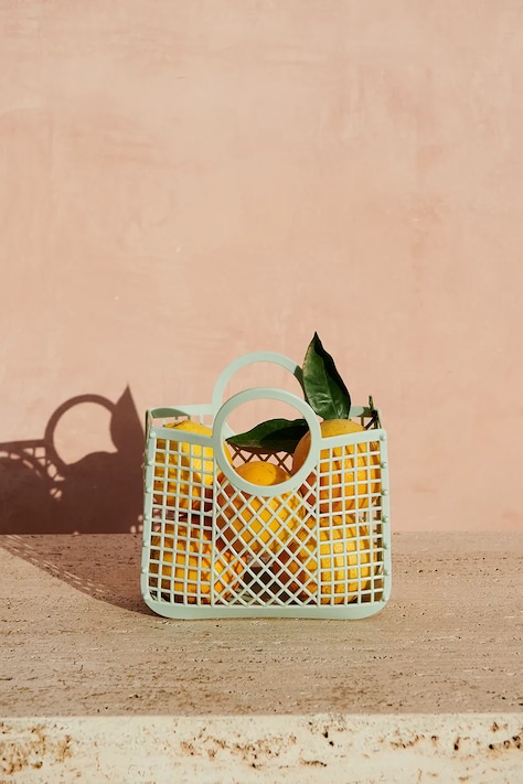 Dětský košík Liewood Bloom tyrkysová barva