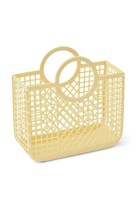 Παιδικό καλάθι Liewood Samantha χρώμα: κίτρινο