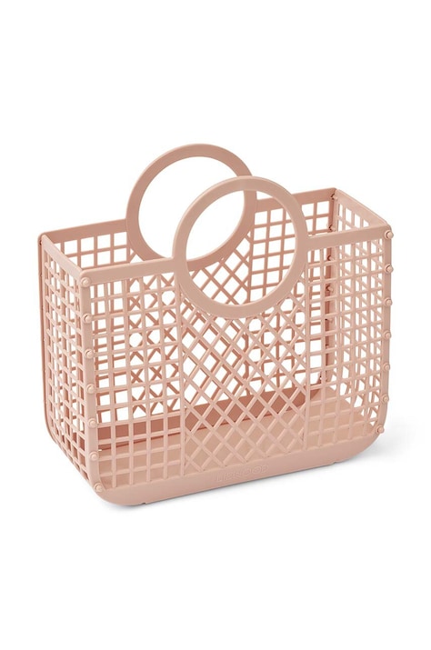 Dětský košík Liewood Samantha fialová barva