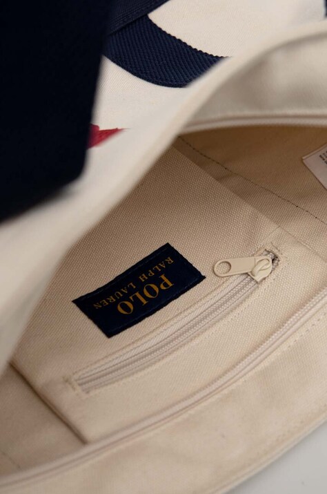 Дитяча сумочка Polo Ralph Lauren — SS23-TOG023, темно-синій — фото 5