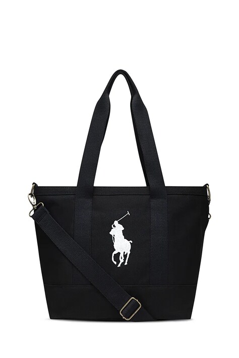 Polo Ralph Lauren torebka dziecięca kolor czarny 9AR023