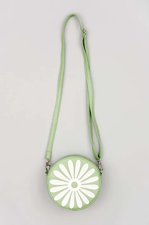 Дитяча сумочка zippy колір зелений