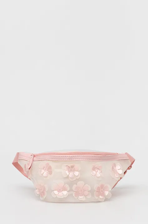 Детска чанта за кръст Coccodrillo в розово