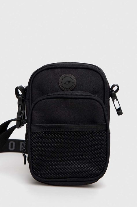 Otroška torbica za pas 4F črna barva