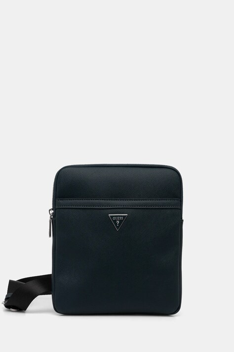 Guess borsetă CERTOSA culoarea negru, HMECSA P3123
