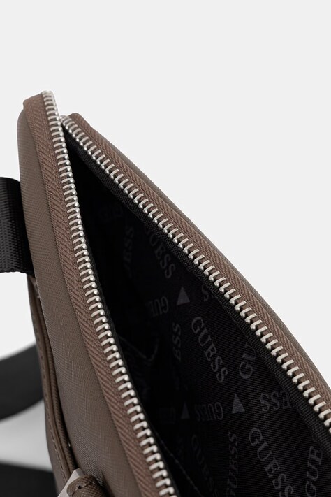 Сумка Guess CERTOSA — SS23-TOM012, коричневий — фото 5