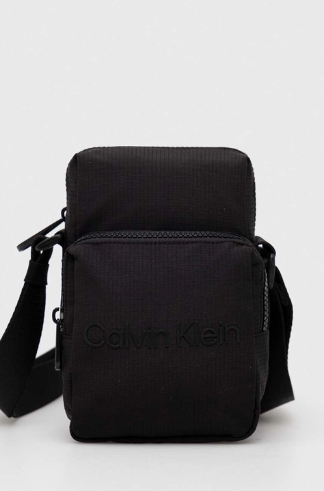 Calvin Klein borseta culoarea negru