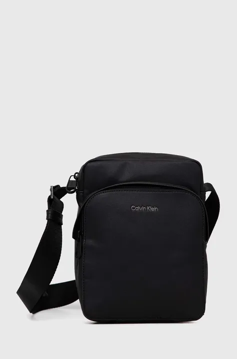 Malá taška Calvin Klein čierna farba,K50K510287