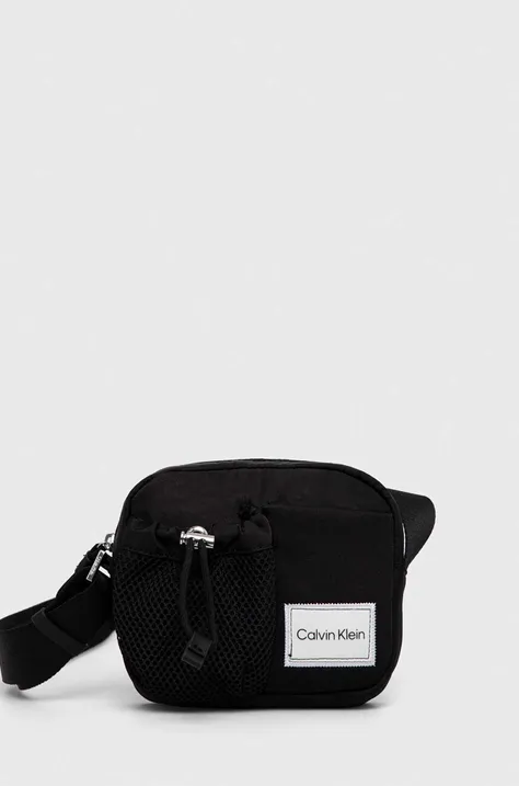 Сумка Calvin Klein колір чорний