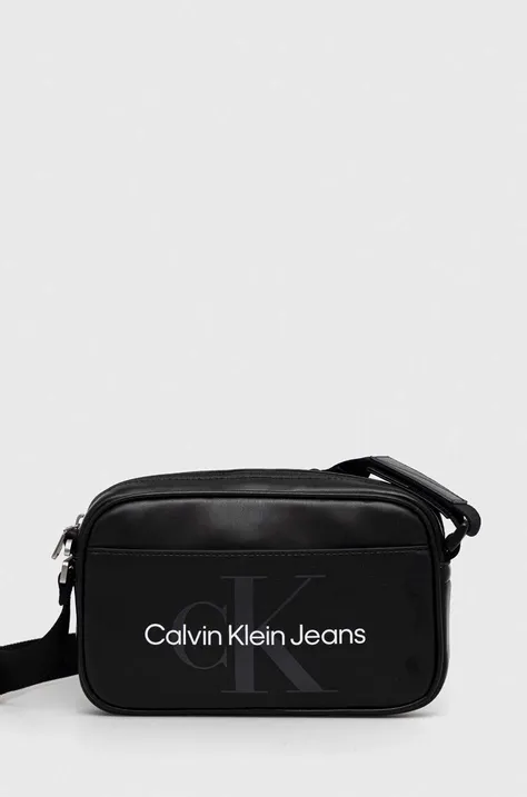 Torbica Calvin Klein Jeans boja: crna