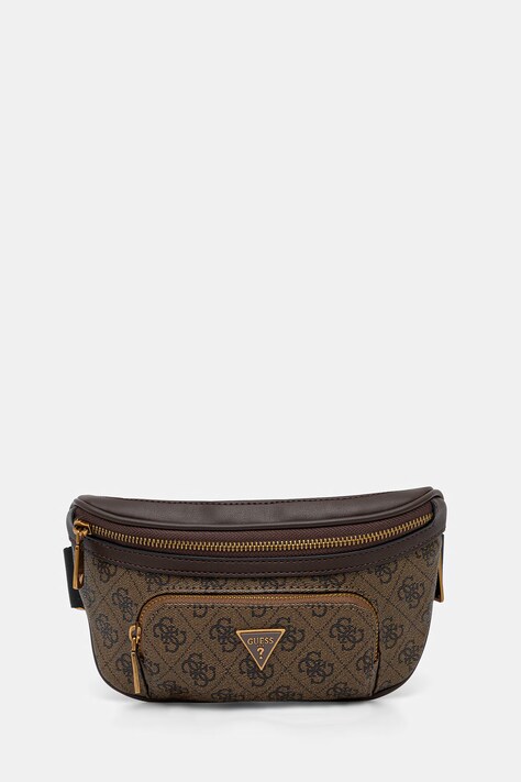 Guess nerka VEZZOLA kolor brązowy HMEVZL P3231