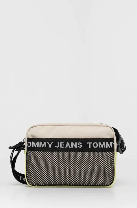 Tommy Jeans saszetka kolor beżowy