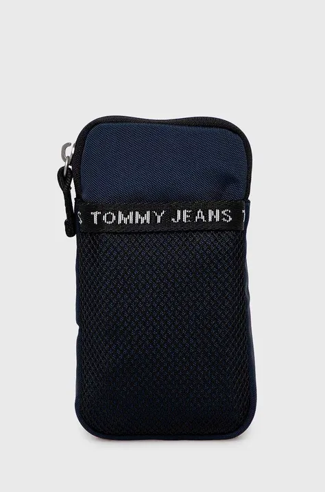 Tommy Jeans pokrowiec na telefon kolor granatowy