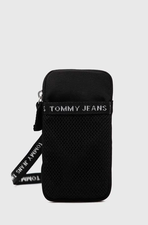 Etui za telefon Tommy Jeans boja: crna