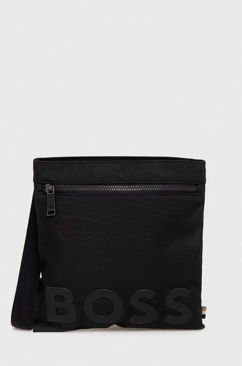 Malá taška BOSS čierna farba